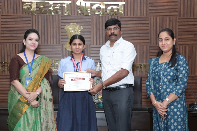 PSY Meritorious honor Nagpur Collectorate Maharshtra